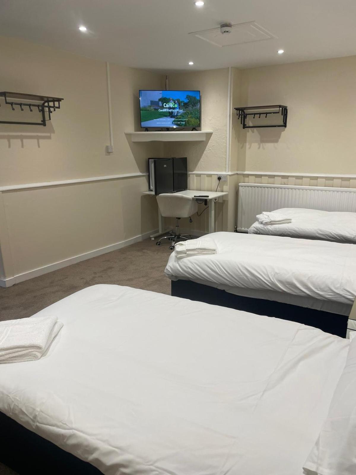 New Station Bed and Breakfast Newport  Exteriör bild